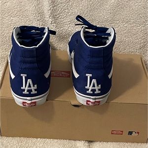 Vans SK8-HI Los Angeles Dodgers Shoes